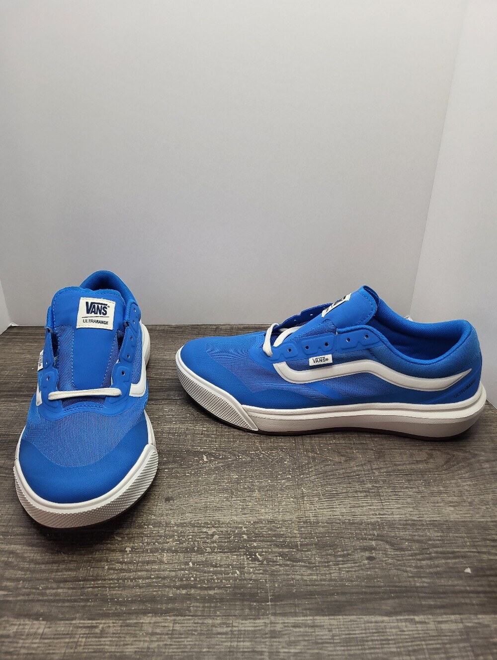 Vans UltraRange 2.0 SE Blue Skate Shoes Sneakers Men's Size 10 New